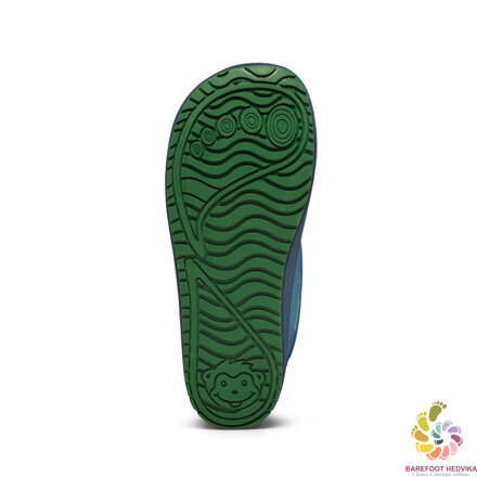Affenzahn Rainboot Vegan Puddly Bird Of Paradise Winter