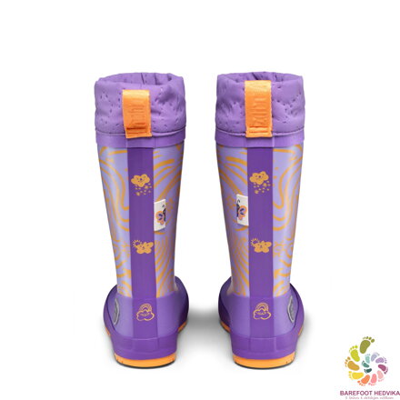 Affenzahn Rainboot Vegan Puddly Butterfly Winter