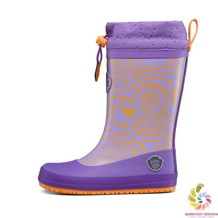 Affenzahn Rainboot Vegan Puddly Butterfly Winter