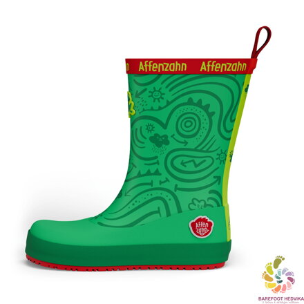 Affenzahn Rainboot Vegan Plashy Frog