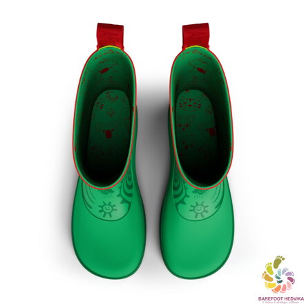 Affenzahn Rainboot Vegan Plashy Frog