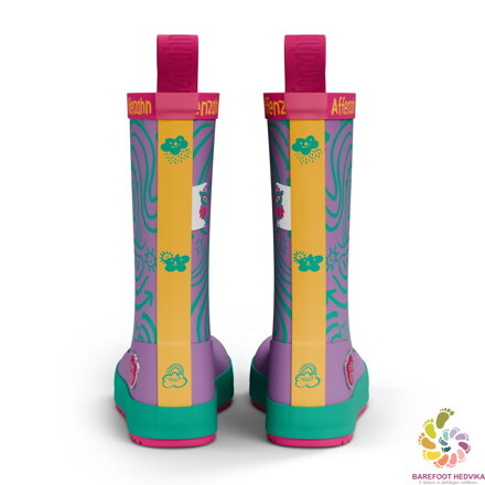 Affenzahn Rainboot Vegan Plashy Owl