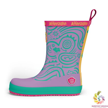 Affenzahn Rainboot Vegan Plashy Owl