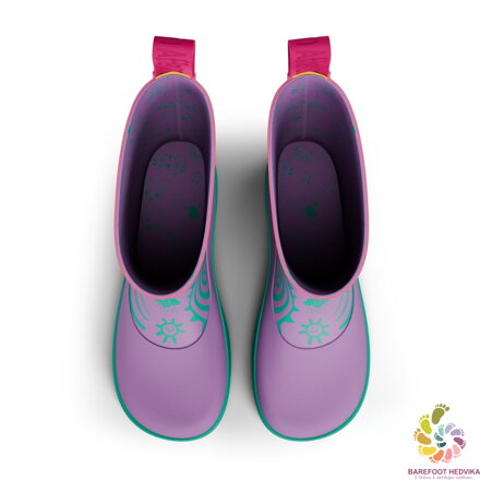 Affenzahn Rainboot Vegan Plashy Owl