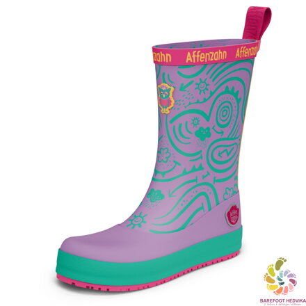 Affenzahn Rainboot Vegan Plashy Owl