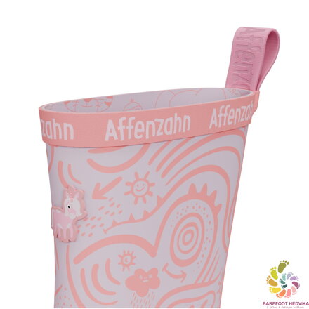 Affenzahn Rainboot Vegan Plashy Unicorn