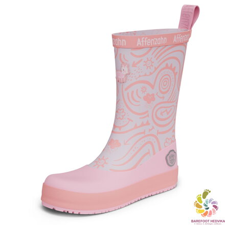 Affenzahn Rainboot Vegan Plashy Unicorn
