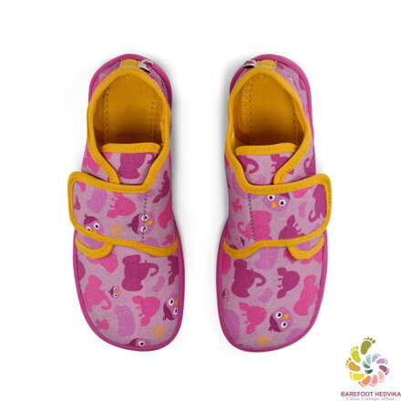Affenzahn Slipper Cotton Movy Bird