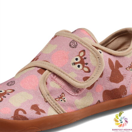 Affenzahn Slipper Cotton Movy Deer