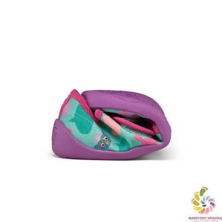 Affenzahn Slipper Cotton Movy Owl