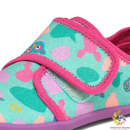 Affenzahn Slipper Cotton Movy Owl