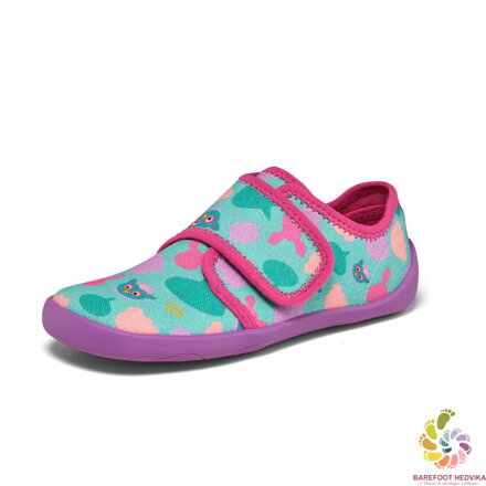 Affenzahn Slipper Cotton Movy Owl