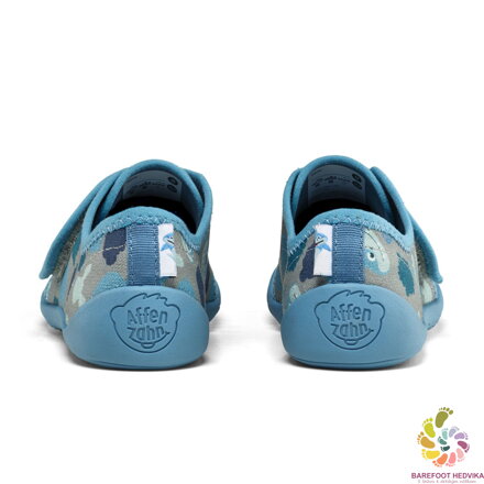 Affenzahn Slipper Cotton Movy Shark