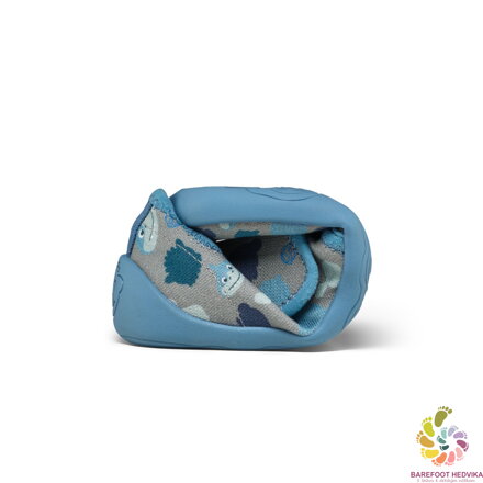 Affenzahn Slipper Cotton Movy Shark