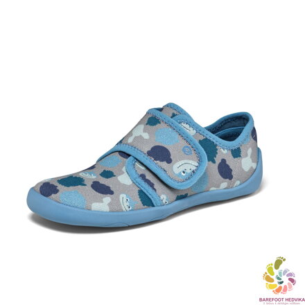 Affenzahn Slipper Cotton Movy Shark