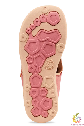Affenzahn sandal Vegan Airy Flamingo