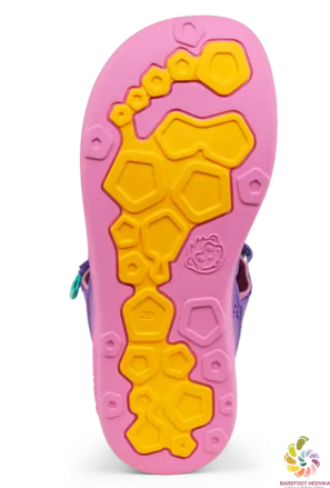 Affenzahn sandal Vegan Breeze Creative Toucan