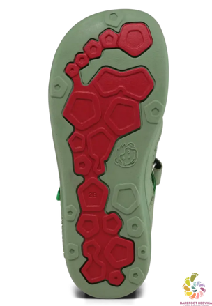 Affenzahn sandal Vegan Breeze Frog