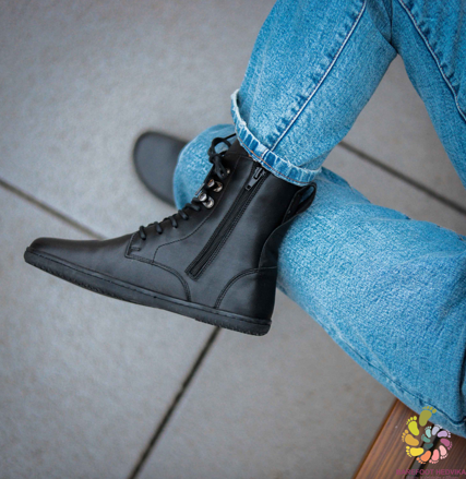 Angles Orpheus Zip Black Winter