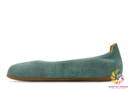 Aylla Ballerina Green Jeans