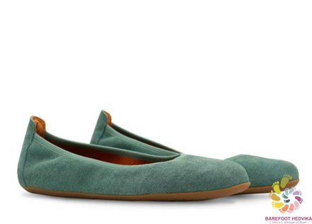 Aylla Ballerina Green Jeans