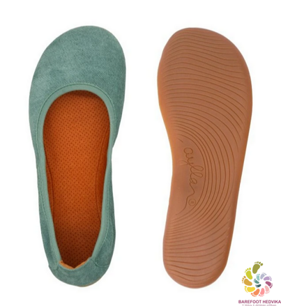 Aylla Ballerina Green Jeans