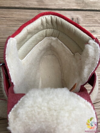 Aylla Chiri Kids Winter Red