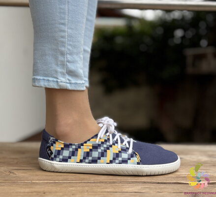 Aylla Nuna Women´s Quadro Blue