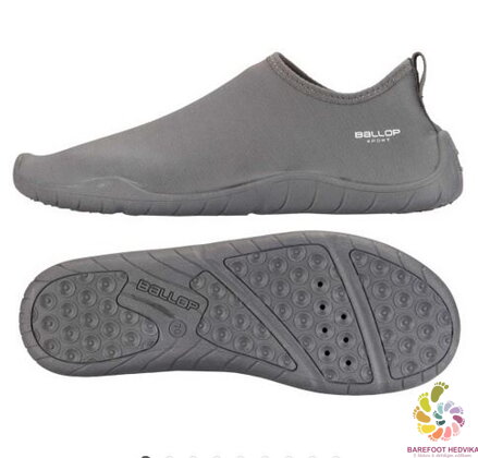 Ballop Aquatico Hybrid Basic Grey