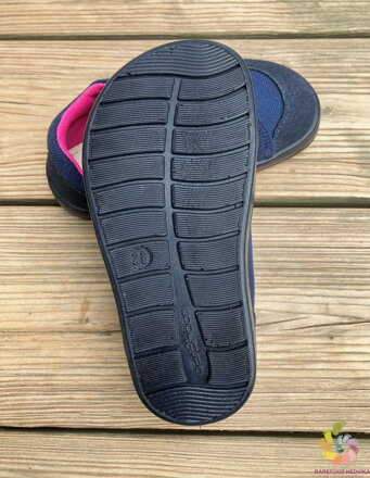 Bar3foot Cross Denver Navy Blue