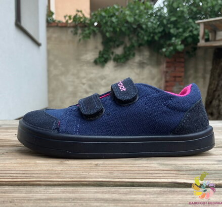 Bar3foot Cross Denver Navy Blue