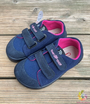 Bar3foot Cross Denver Navy Blue
