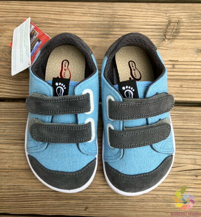 Bar3foot Cross Denver Light Blue