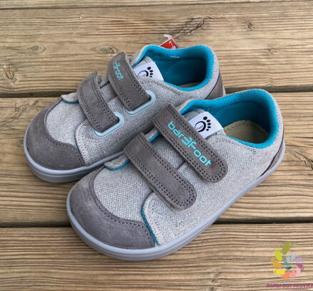Bar3foot Cross Denver Grey