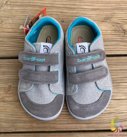 Bar3foot Cross Denver Grey
