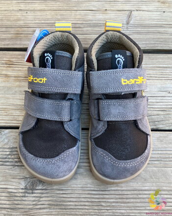 Bar3foot Cross Utah Hydro Grey