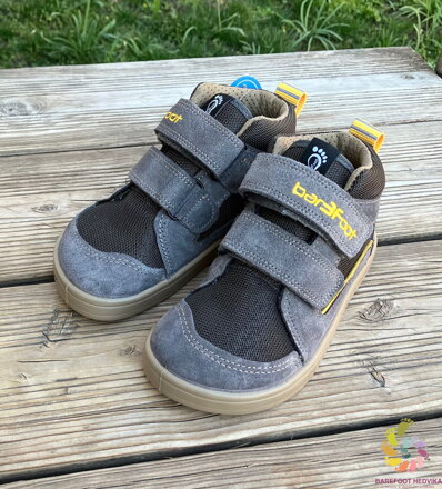 Bar3foot Cross Utah Hydro Grey