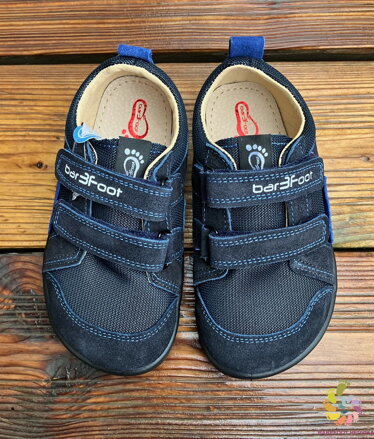 Bar3foot Cross Dakota Hydro Navy Blue