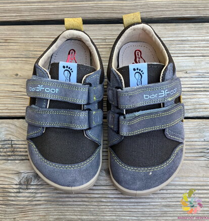 Bar3foot Cross Dakota Hydro Grey