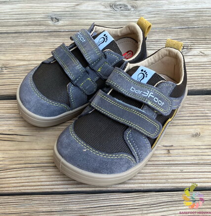 Bar3foot Cross Dakota Hydro Grey