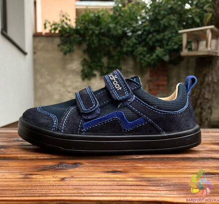 Bar3foot Cross Dakota Hydro Navy Blue