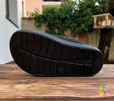 Bar3foot Cross Dakota Hydro Black