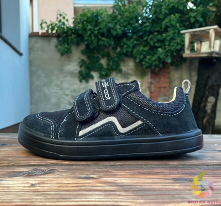 Bar3foot Cross Dakota Hydro Black