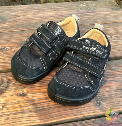 Bar3foot Cross Dakota Hydro Black