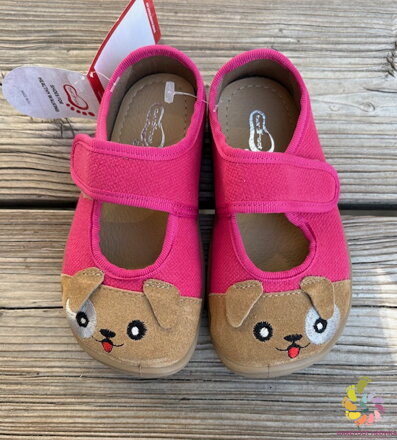 Bar3foot Elf Athena Pink Puppy