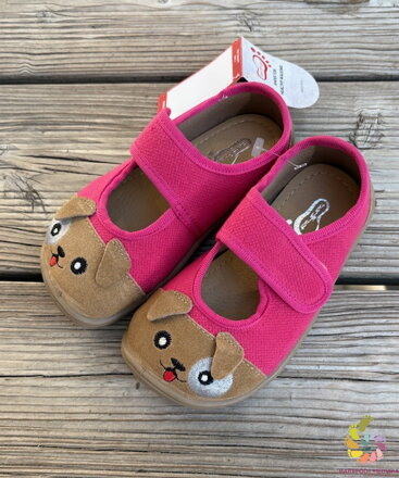 Bar3foot Elf Athena Pink Puppy