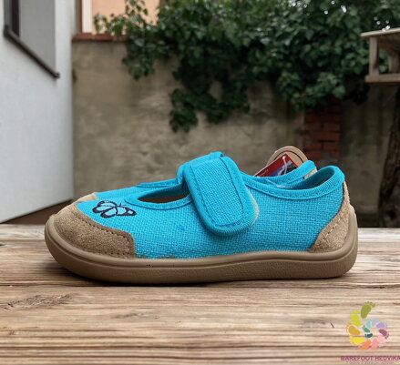 Bar3foot Elf Athena Turquoise