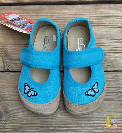 Bar3foot Elf Athena Turquoise
