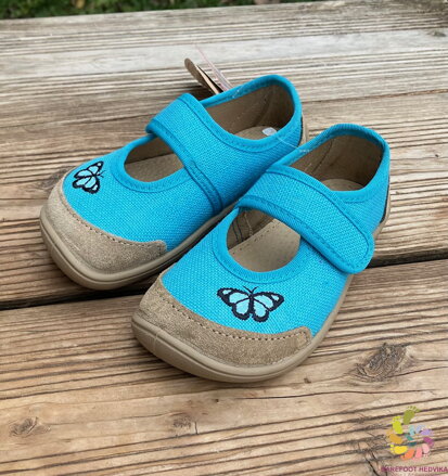 Bar3foot Elf Athena Turquoise