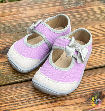 Bar3foot Elf Athena Violet